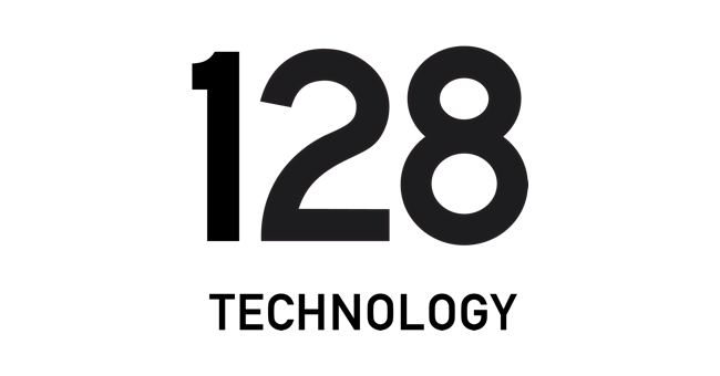 128 Technology logo