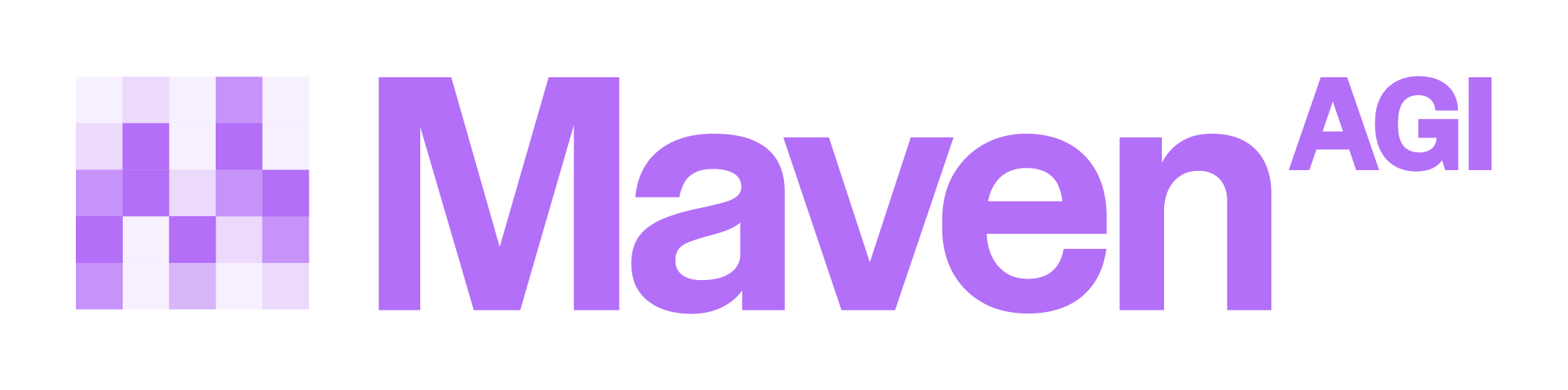 Maven AGI logo