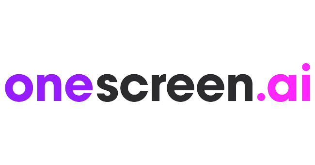 OneScreen.ai logo