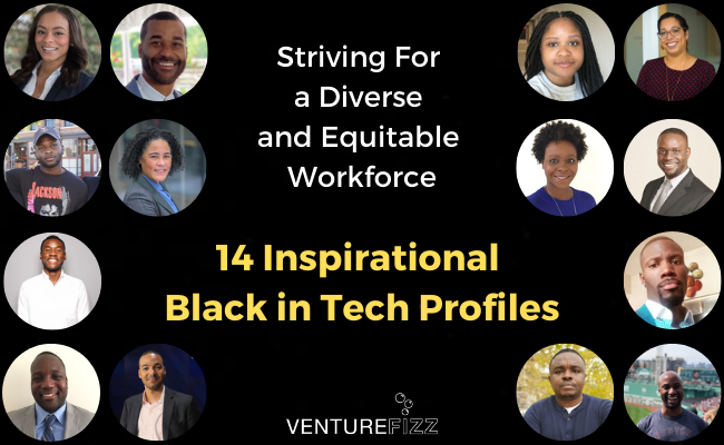 Striving For a Diverse and Equitable Workforce - 14 Inspirational Black in Tech Profiles banner image