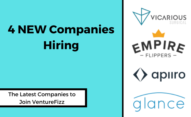 4 NEW Companies With Remote Career Opportunities banner image