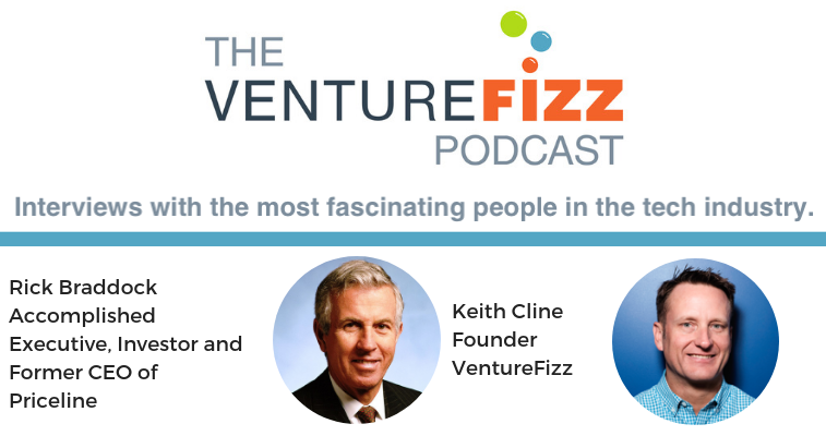 The VentureFizz Podcast: Rick Braddock - Accomplished Executive, Investor and Former CEO of Priceline banner image