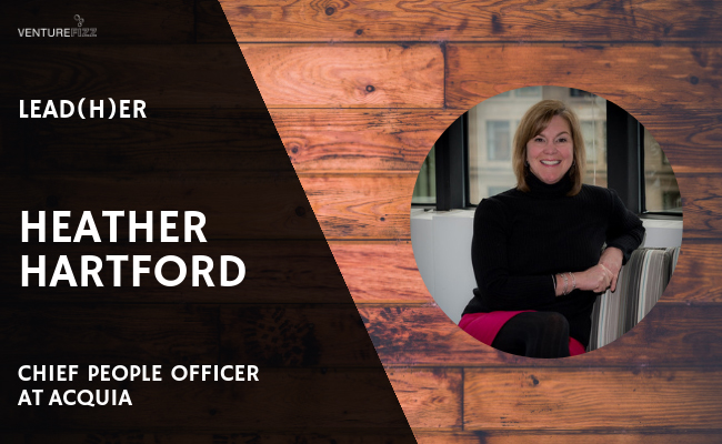 Lead(H)er: Heather Hartford, Chief People Officer at Acquia banner image