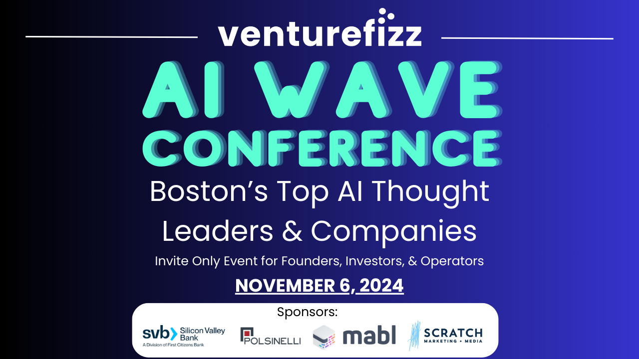 VentureFizz AI Wave Conference banner image