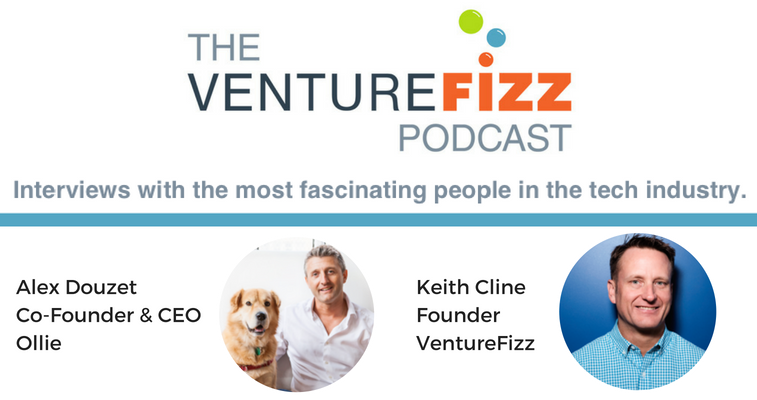 The VentureFizz Podcast: Alex Douzet - Co-Founder and CEO of Ollie banner image