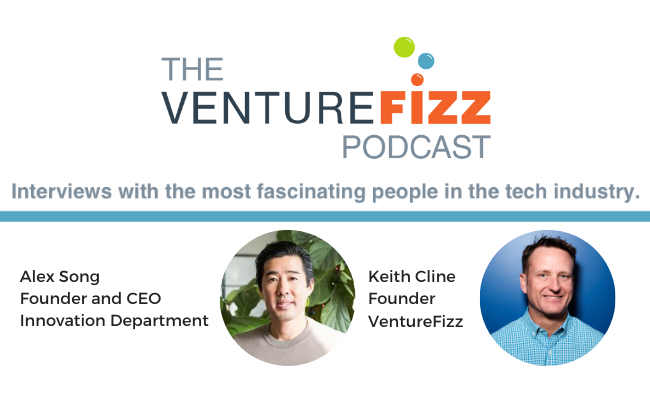 The VentureFizz Podcast: Alex Song - Founder and CEO at Innovation Department banner image