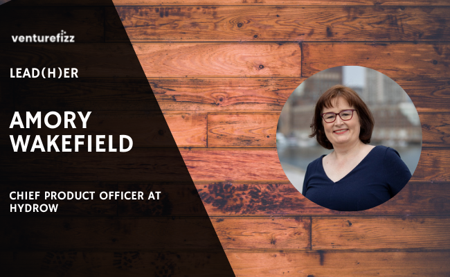 Lead(H)er Profile - Amory Wakefield, Chief Product Officer at Hydrow banner image