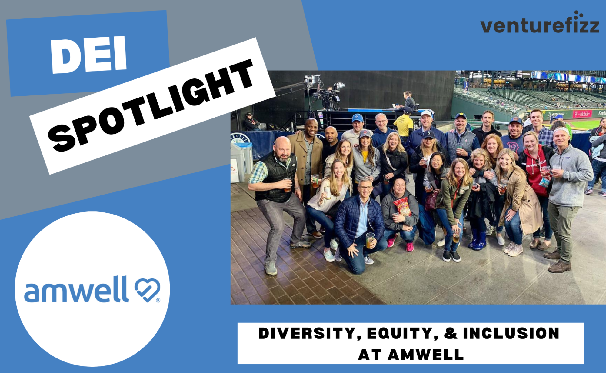 DEI Spotlight - Diversity, Equity, and Inclusion at Amwell banner image