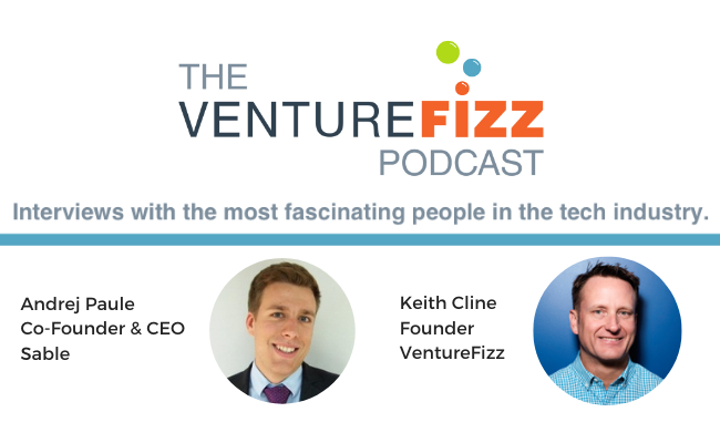 The VentureFizz Podcast: Andrej Paule - Co-Founder and CEO of Sable banner image