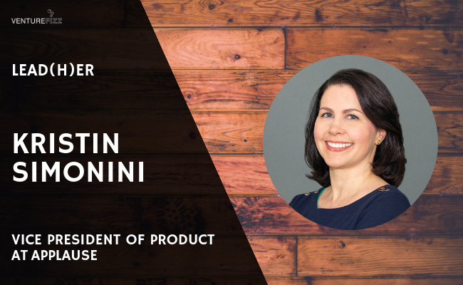 Lead(H)er: Kristin Simonini, Vice President of Product at Applause banner image