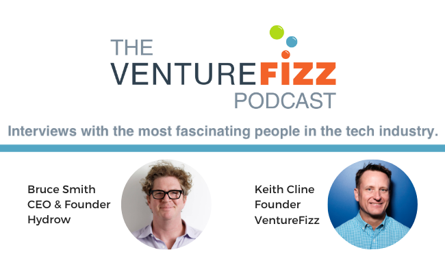 The VentureFizz Podcast: Bruce Smith - CEO & Founder at Hydrow banner image