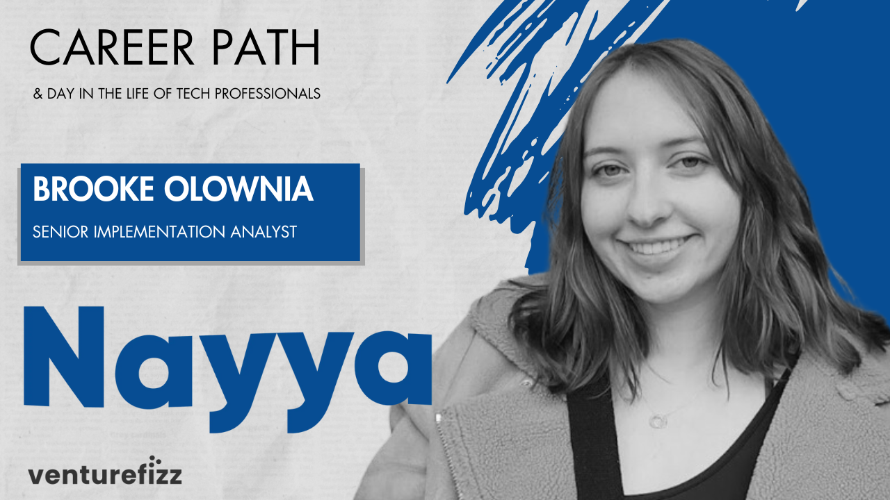 Career Path - Brooke Olownia, Senior Implementation Analyst at Nayya banner image