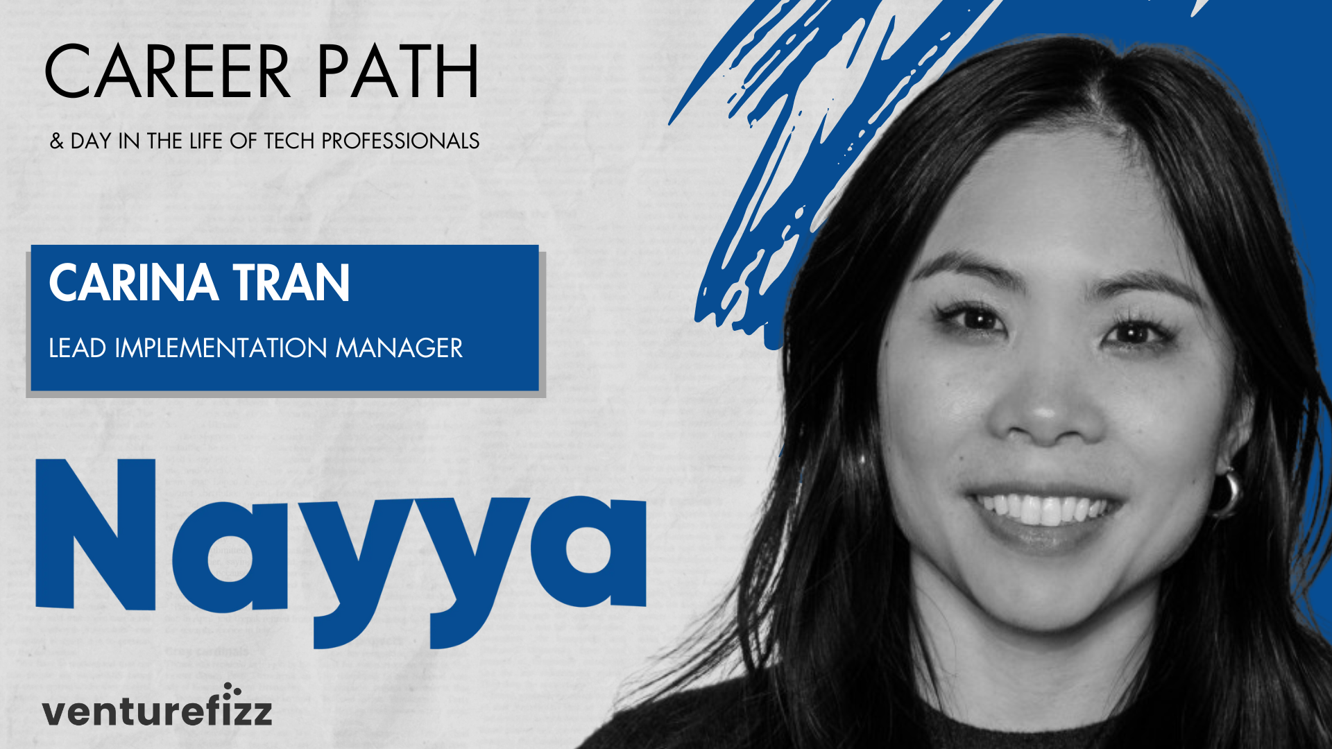 Career Path - Carina Tran, Lead Implementation Manager at Nayya banner image