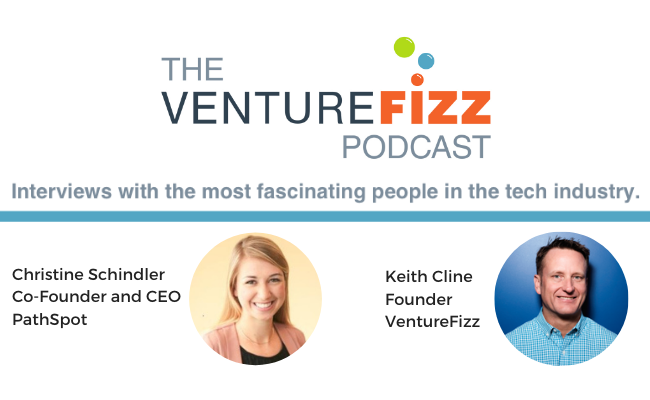 The VentureFizz Podcast: Christine Schindler - Co-Founder and CEO at PathSpot banner image