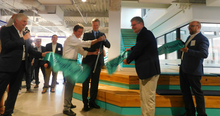 Exclusive: CloudHealth Technologies' New Offices - Recap of the Ribbon-Cutting Ceremony (Slideshow) banner image