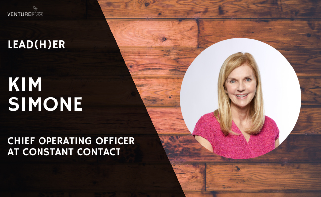 Lead(H)er profile - Kim Simone, Chief Operating Officer at Constant Contact banner image