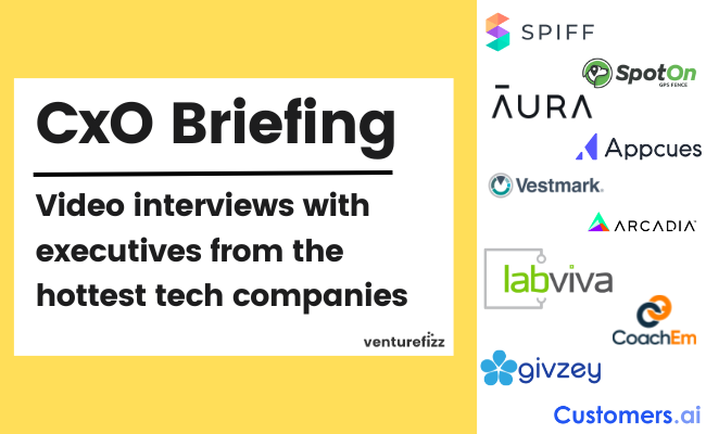 CxO Briefing - 10 Must See Video Interviews with Executives in the Tech Industry banner image