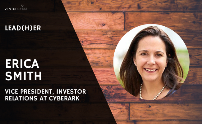 Lead(H)er Profile - Erica Smith, Vice President, Investor Relations at CyberArk banner image