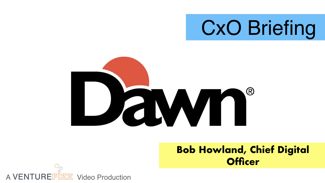 CxO Briefing: Dawn Foods Chief Digital Officer Bob Howland banner image