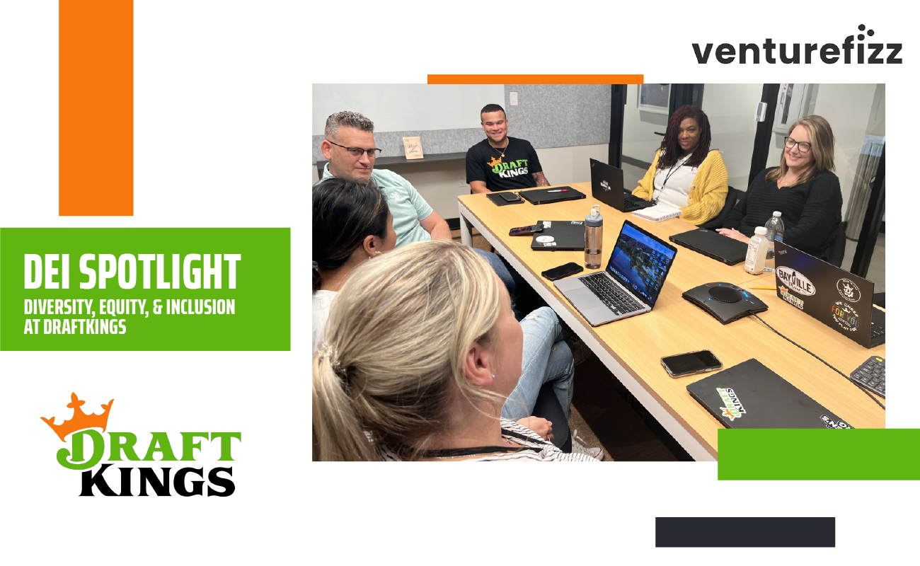 DEI Spotlight - Diversity, Equity, and Inclusion at DraftKings banner image