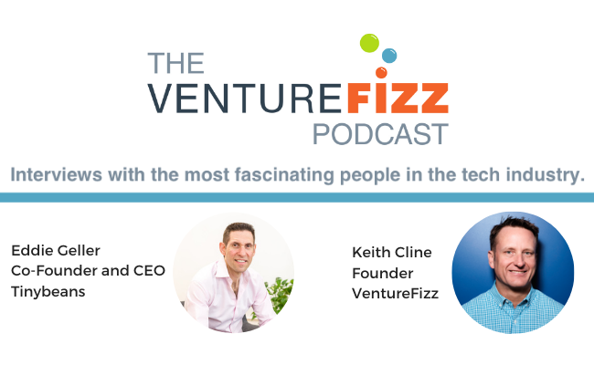 The VentureFizz Podcast: Eddie Geller, Co-Founder and CEO of Tinybeans banner image