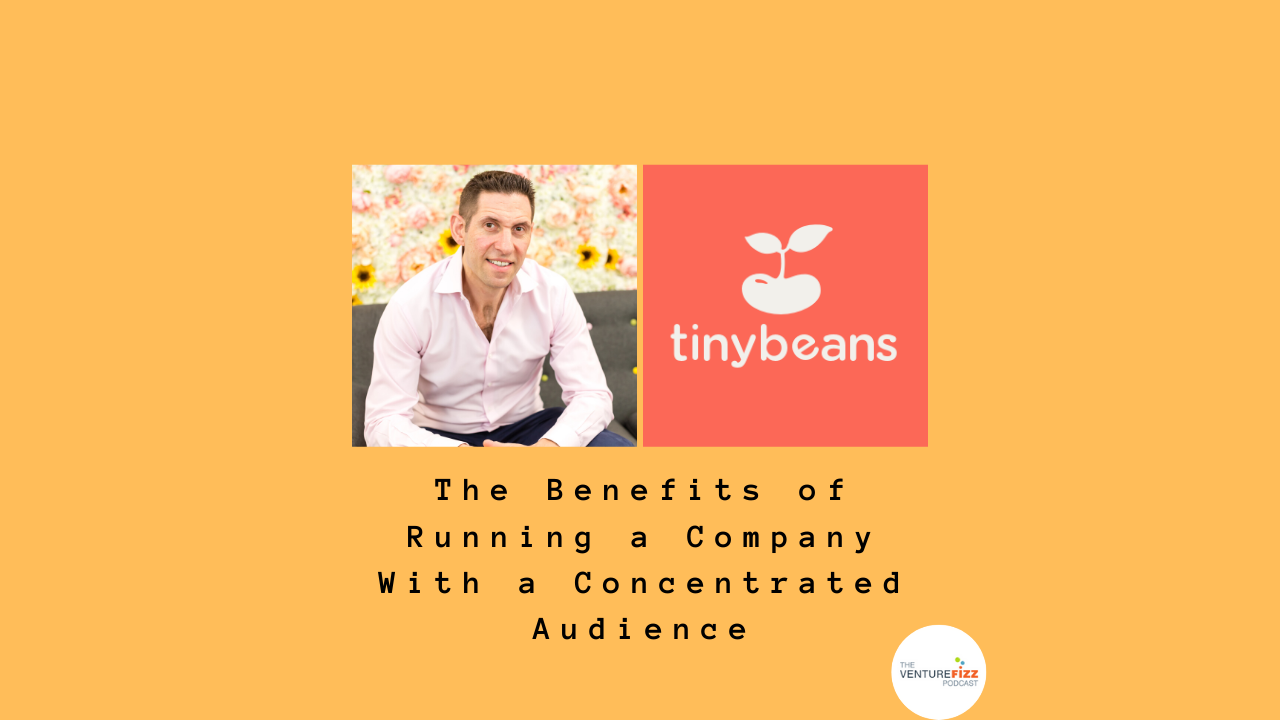 The Benefits of Running a Company With a Concentrated Audience - Tinybeans' Eddie Geller banner image
