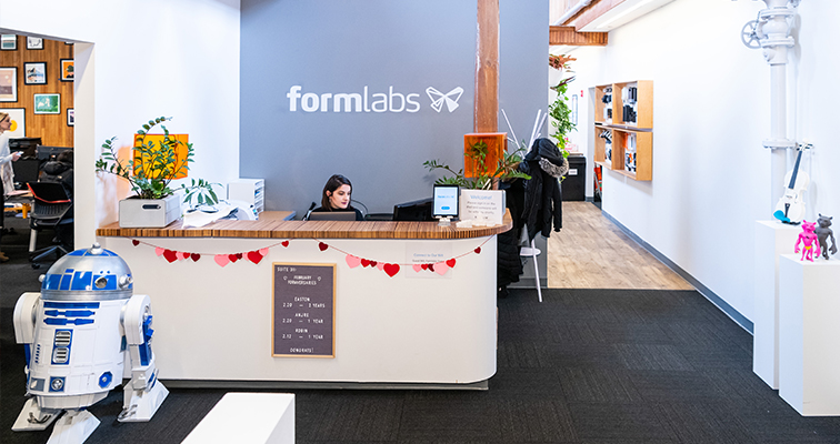 Formlabs Office Tour in Somerville banner image