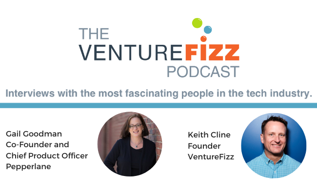 The VentureFizz Podcast: Gail Goodman - Co-Founder and Chief Product Officer at Pepperlane banner image