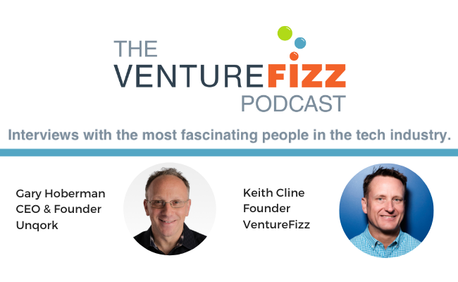 The VentureFizz Podcast: Gary Hoberman - CEO & Founder of Unqork banner image