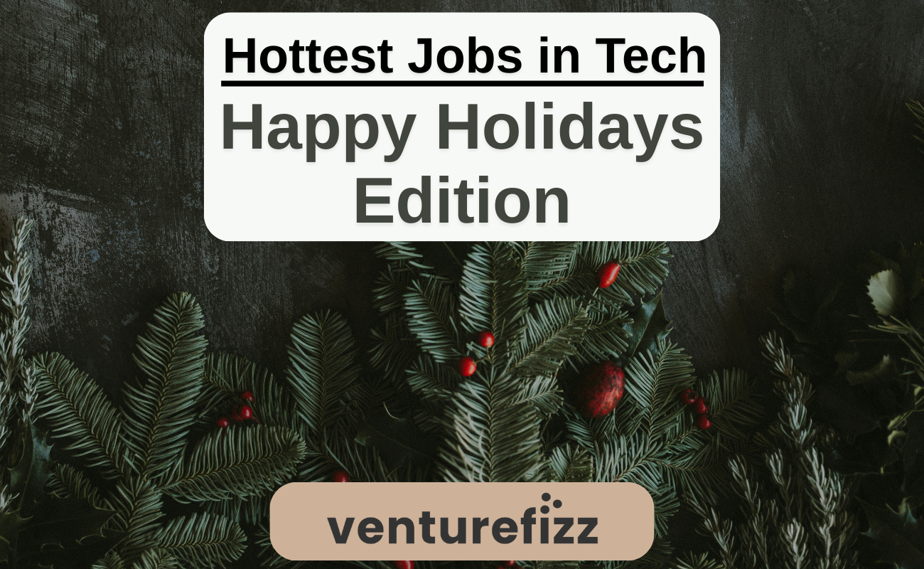 Hottest Jobs in Tech - Happy Holidays Edition banner image