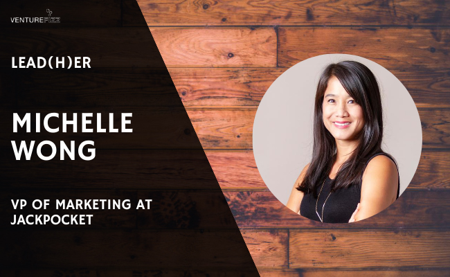 Lead(H)er Profile - Michelle Wong, VP of Marketing at Jackpocket banner image