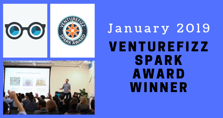 Presenting the VentureFizz Spark Award January 2019 Winner: Simon Data banner image