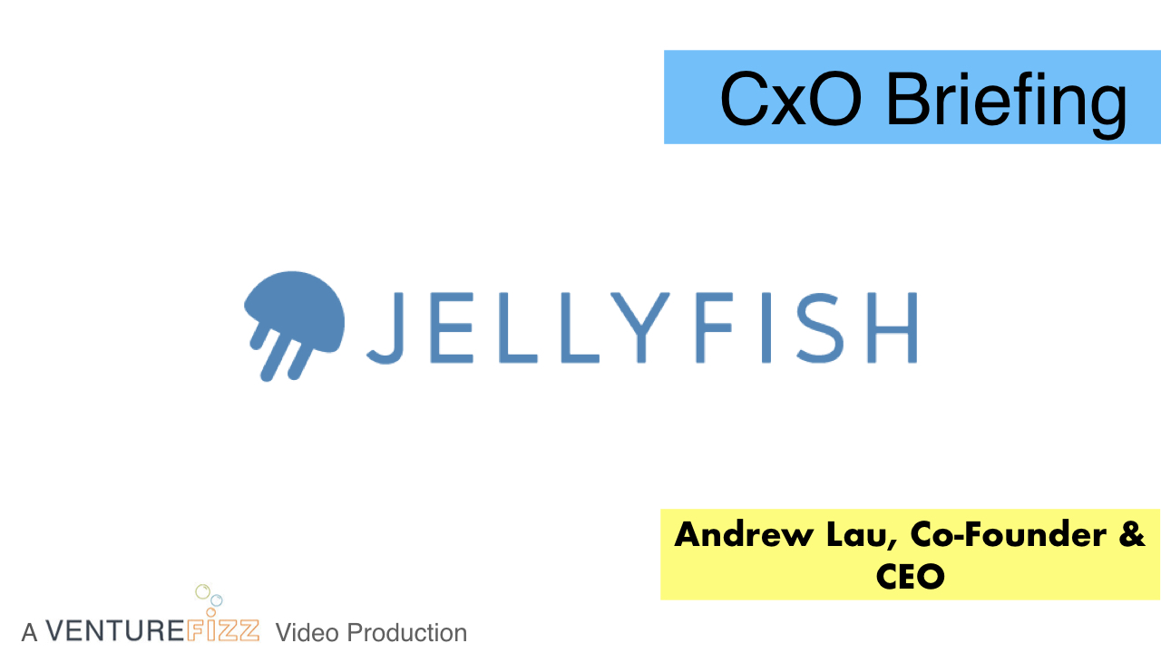 CxO Briefing: Jellyfish Co-Founder & CEO Andrew Lau banner image