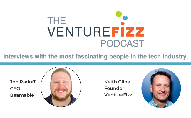 The VentureFizz Podcast: Jon Radoff - CEO of Beamable banner image