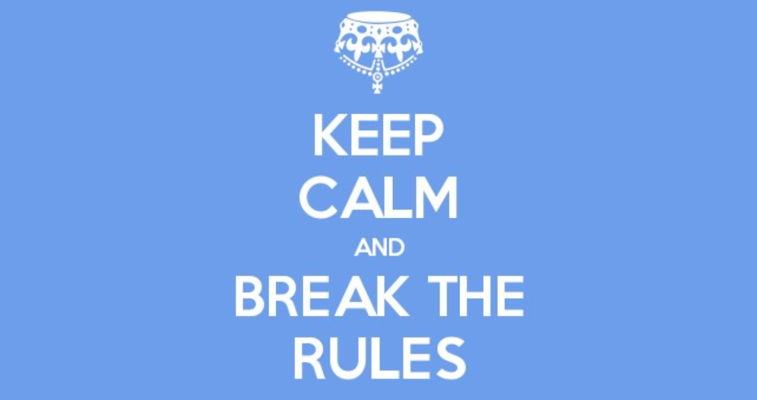 Rule Breakers and Why It's OK to Be One Sometimes banner image