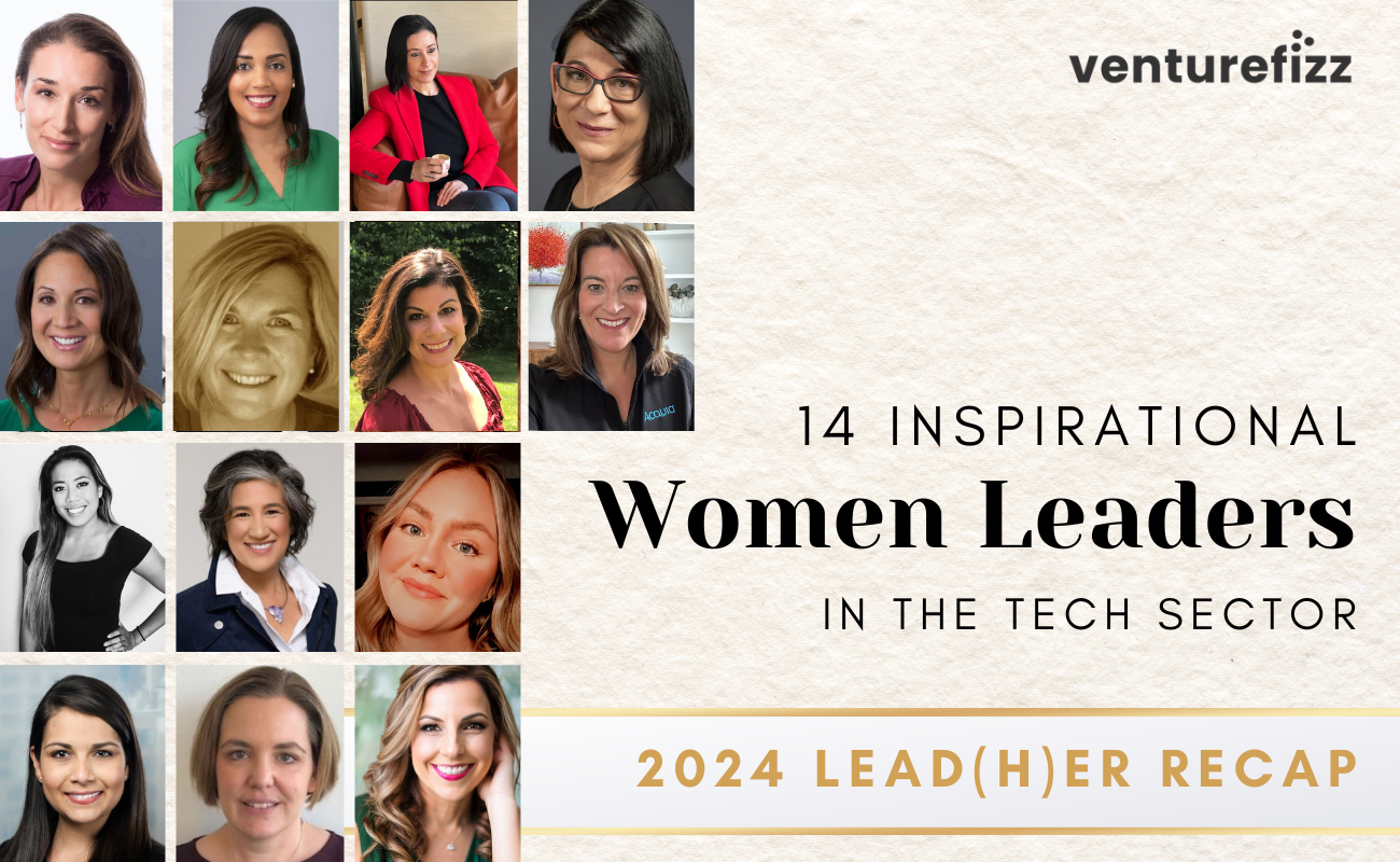 14 Inspirational Women Leaders in Tech - A 2024 Lead(H)er Recap banner image