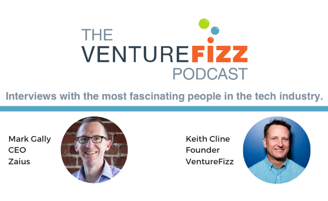 The VentureFizz Podcast: Mark Gally - CEO at Zaius banner image