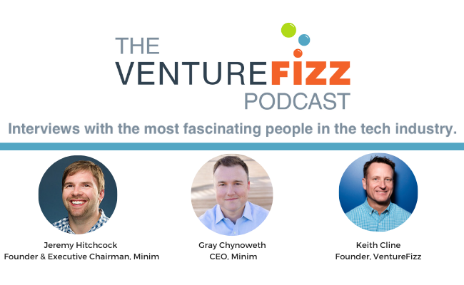 The VentureFizz Podcast: Jeremy Hitchcock and Gray Chynoweth of Minim banner image