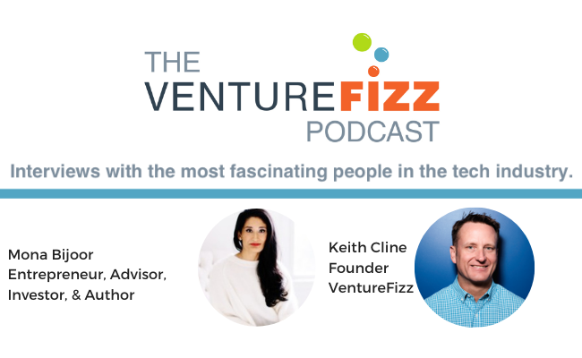 The VentureFizz Podcast: Mona Bijoor - Entrepreneur, Advisor, Author, and Investor. banner image