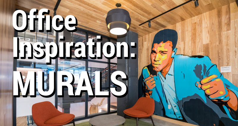Office Inspiration: 7 Companies using Murals in their Space | VentureFizz