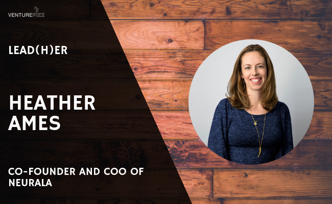 Lead(H)er: Heather Ames, Co-Founder and COO of Neurala banner image