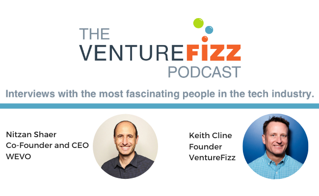 The VentureFizz Podcast: Nitzan Shaer, Co-Founder and CEO at WEVO banner image