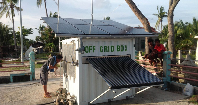 OffGridBox – Boston Startup Providing Renewable Energy and Clean Water to Developing Countries banner image