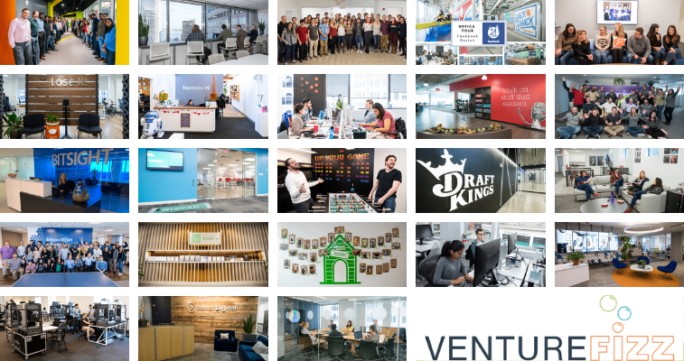 23 of the Most Appealing Offices in Boston Tech banner image