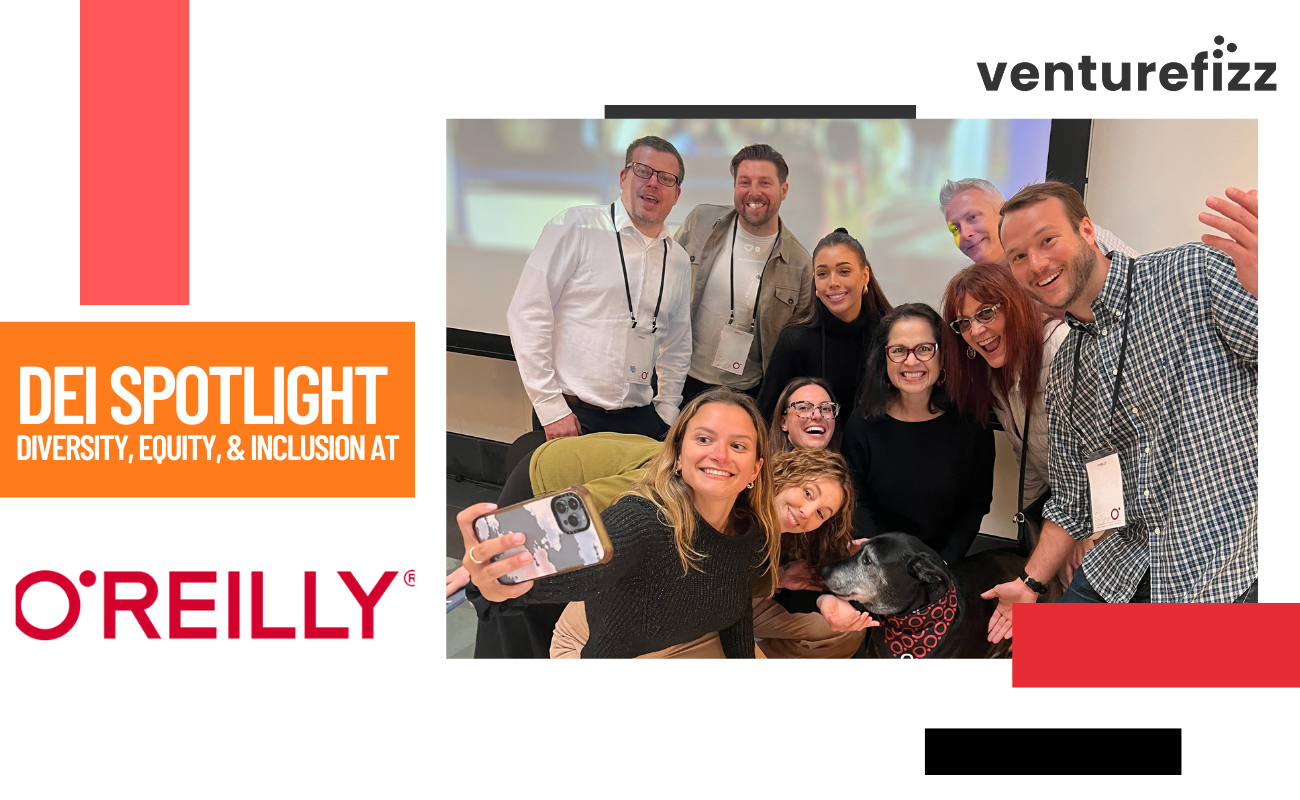 DEI Spotlight - Diversity, Equity, and Inclusion at O'Reilly banner image