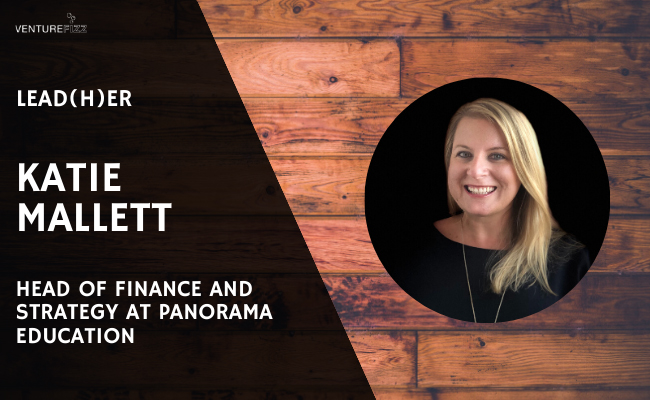Lead(H)er profile - Katie Mallett, Head of Finance and Strategy at Panorama Education banner image
