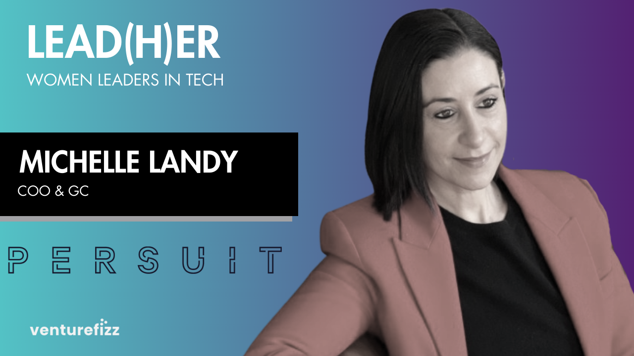 Lead(H)er Profile - Michelle Landy, COO/GC at PERSUIT banner image