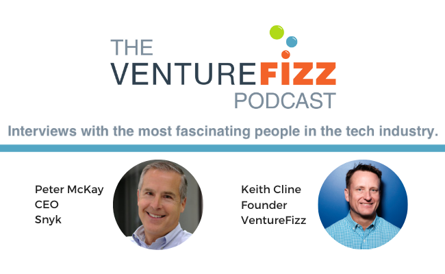 The VentureFizz Podcast: Peter McKay - CEO of Snyk banner image