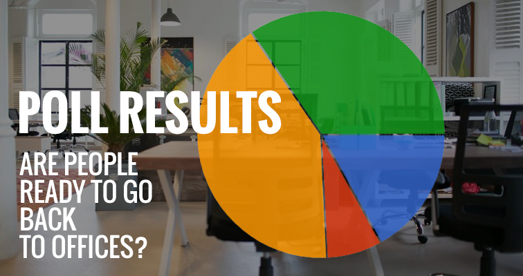 Is the Tech Industry Ready to Return to the Office???   -  Poll Results! banner image