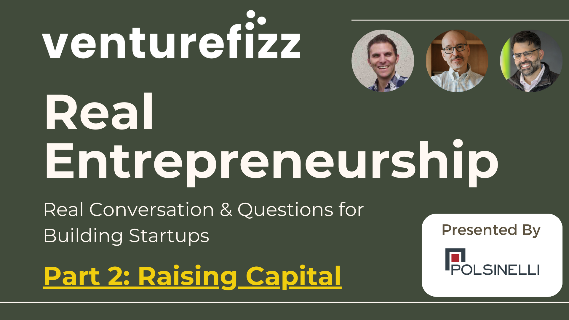 Real Entrepreneurship - Part 2 of 6: Company Formation for Startups banner image